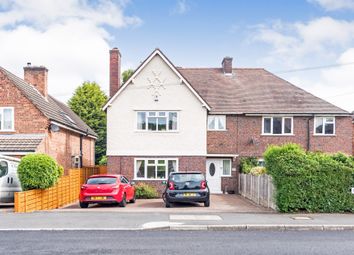 Thumbnail 3 bed semi-detached house for sale in Coles Lane, Sutton Coldfield