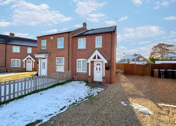 Thumbnail 2 bed semi-detached house for sale in Falcon Way, Sleaford, Lincolnshire