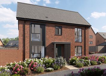 Thumbnail 3 bedroom detached house for sale in "The Spruce" at Trood Lane, Exeter