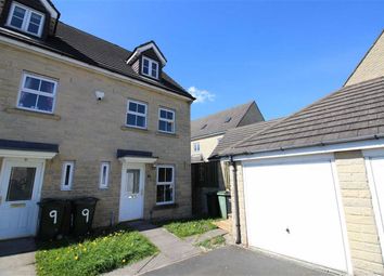 Thumbnail 3 bed town house for sale in Naden Close, Clayton Heights, Bradford