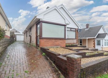 Thumbnail 3 bed detached bungalow for sale in Heol Rhosyn, Morriston, Swansea