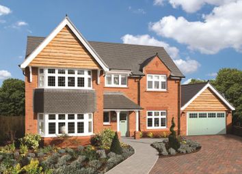 Thumbnail 4 bed detached house for sale in Awel Y Garth, Heol Goch, Pentyrch, Cardiff