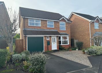 Thumbnail 5 bed detached house for sale in Pursey Drive, Bradley Stoke, Bristol.