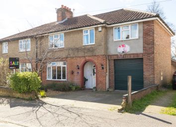 Thumbnail Semi-detached house for sale in Hellesdon, Norwich