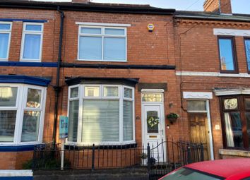 Thumbnail 3 bedroom terraced house for sale in Highfields Road, Hinckley
