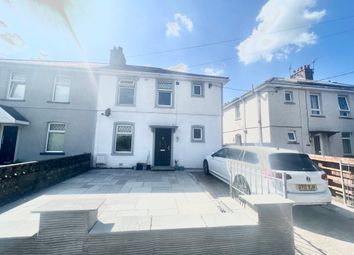 Thumbnail 3 bed semi-detached house to rent in Glanyrafon Road, Pencoed, Bridgend