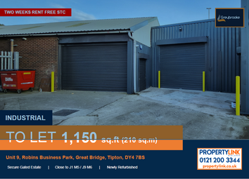 Thumbnail Industrial to let in Bagnall Street, Tipton