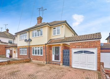 Thumbnail Semi-detached house for sale in Shevon Way, Brentwood, Essex
