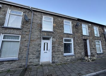 Thumbnail 3 bed terraced house to rent in John Street, Pentre, Rhondda Cynon Taff