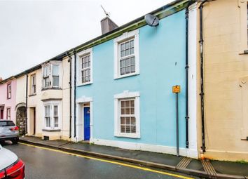 Thumbnail 3 bed terraced house for sale in William Street, Cardigan, Ceredigion