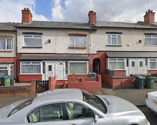 Thumbnail 4 bed terraced house for sale in Bertram Road, Smethwick, West Midlands