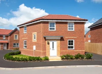 Exterior View Of Our 3 Bed Lutterworth Home