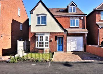 Thumbnail 5 bed detached house for sale in Stoney Lane, West Bromwich