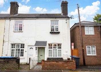 Thumbnail End terrace house for sale in Wellington Town Road, East Grinstead