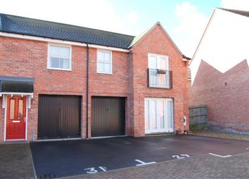 Thumbnail 3 bed flat to rent in Rose Hill Way, Mawsley, Kettering