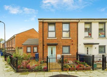 Thumbnail 3 bed end terrace house for sale in Potters Road, Southall