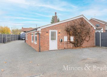 Thumbnail 4 bed detached bungalow to rent in South Green, Dereham