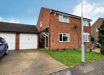Thumbnail 2 bed semi-detached house for sale in Mortimer Road, Kempston, Beds