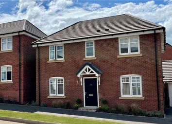 Thumbnail 4 bedroom detached house for sale in "Ashwood" at Hendrick Crescent, Shrewsbury
