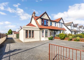 Thumbnail 4 bed semi-detached house for sale in Glasgow Road, Paisley