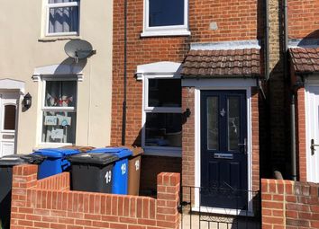 Thumbnail Terraced house to rent in Parade Road, Ipswich