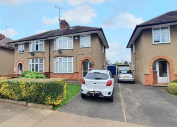 Thumbnail 3 bed semi-detached house for sale in Burwood Road, Abington, Northampton