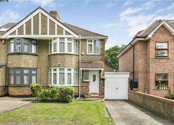 Thumbnail 3 bed semi-detached house for sale in Hanworth Road, Whitton, Hounslow