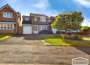 Thumbnail Detached house for sale in Haverhill Close, Turnberry, Bloxwich