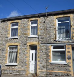 Thumbnail 3 bed terraced house to rent in West Road, Bridgend