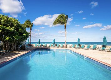 Thumbnail 3 bed apartment for sale in Oceanfront Ground Floor Condo, Plantation Village, Seven Mile Beach, Grand Cayman, Ky1-1208
