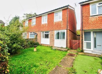 Thumbnail 2 bed semi-detached house for sale in The Crossways, Stone Cross, Pevensey