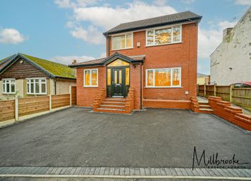 Thumbnail 4 bed detached house to rent in Vicars Hall Lane, Boothstown, Manchester