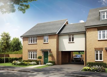 Thumbnail 4 bedroom semi-detached house for sale in "Milfield" at Southern Cross, Wixams, Bedford