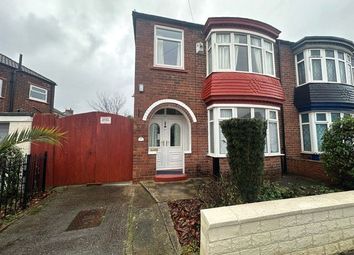 Thumbnail 3 bed semi-detached house for sale in Southwell Road, Middlesbrough