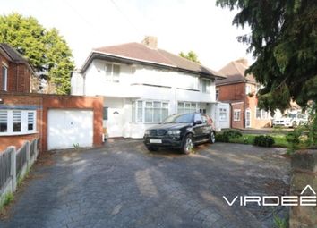 Thumbnail Semi-detached house for sale in Millfield Road, Handsworth Wood, West Midlands