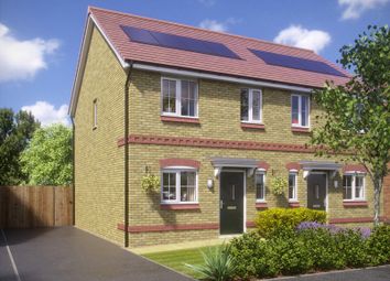 Thumbnail 3 bed semi-detached house for sale in Ashton, Blackberry Lane, Brinnington, Stockport, Greater Manchester