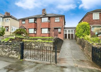 Thumbnail Semi-detached house for sale in Newcastle Road, Leek, Staffordshire