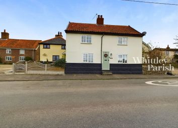 Thumbnail 3 bed cottage for sale in The Street, Hepworth, Diss