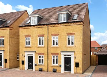 Thumbnail 3 bedroom end terrace house for sale in "Greenwood" at Low Road, Dovercourt, Harwich