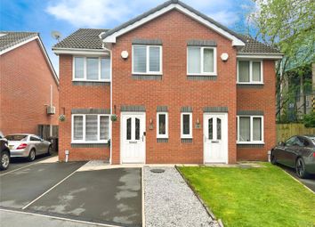 Thumbnail Semi-detached house for sale in Johnstone Close, Oldham, Greater Manchester
