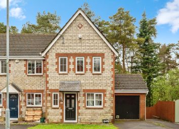 Thumbnail 3 bedroom end terrace house for sale in Ffordd Ger Y Llyn, Tircoed Forest Village, Penllergaer, Swansea