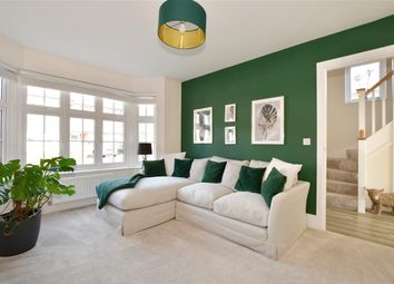 Thumbnail 4 bed detached house for sale in Campbell Mead, Haywards Heath, West Sussex