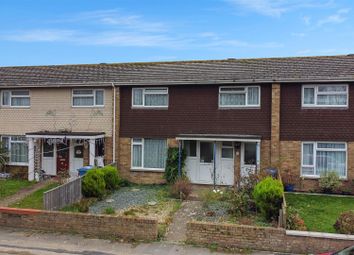 Thumbnail 3 bed terraced house for sale in Christopher Crescent, Oakdale, Poole
