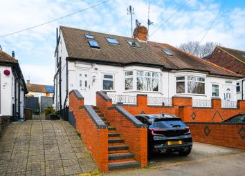 Thumbnail 3 bed semi-detached bungalow for sale in Yardley Lane, London