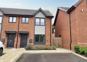 Thumbnail 2 bed semi-detached house for sale in Kingswood Green, Lapworth, Solihull