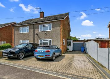 Thumbnail Semi-detached house for sale in Parklands Close, Glemsford, Sudbury