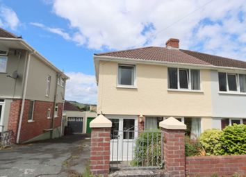 Thumbnail 3 bed semi-detached house for sale in St Margarets Road, Plymouth