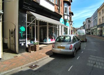 Thumbnail Retail premises for sale in High Street, Ventnor