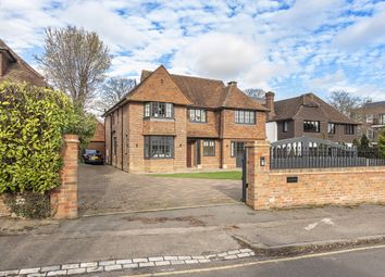 Thumbnail 4 bed detached house to rent in Kirkdale Road, Harpenden