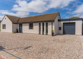 Thumbnail 4 bed detached bungalow for sale in Unwins Lane, Over